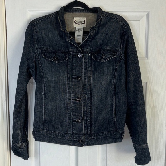 Levi Strauss Signature Jackets & Blazers - Classic Dark Blue Denim Jacket